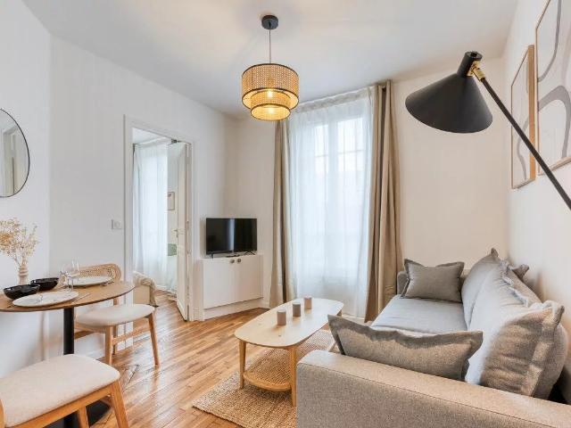 Appartement meublé 2 pièces 32 m²