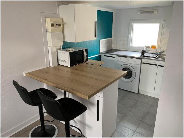 Appartement meublé 2 pièces 32 m²