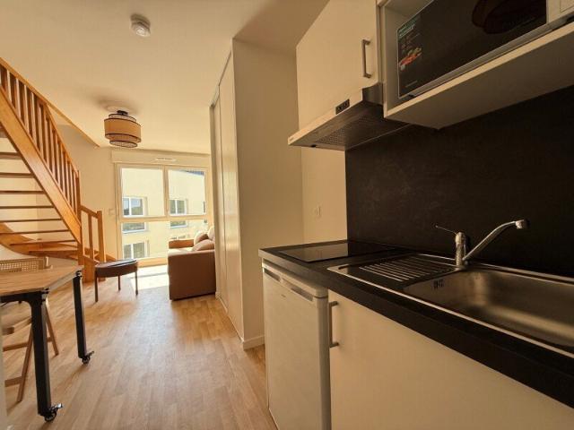 Appartement meublé 2 pièces 32 m²