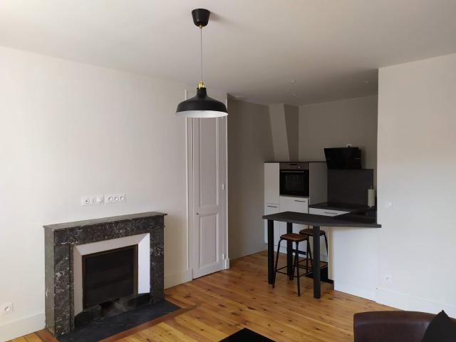 Appartement meublé 2 pièces 32 m²