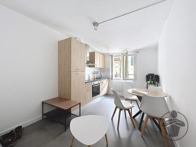 Appartement meublé 2 pièces 32 m²