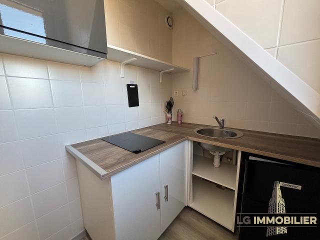 Appartement meublé 2 pièces 32 m²