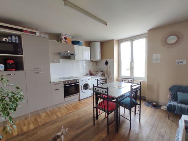 Appartement meublé 2 pièces 32 m²