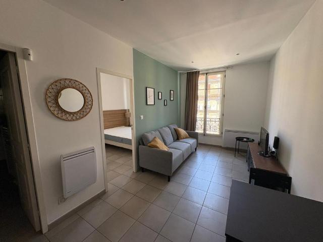Appartement meublé 2 pièces 32 m²