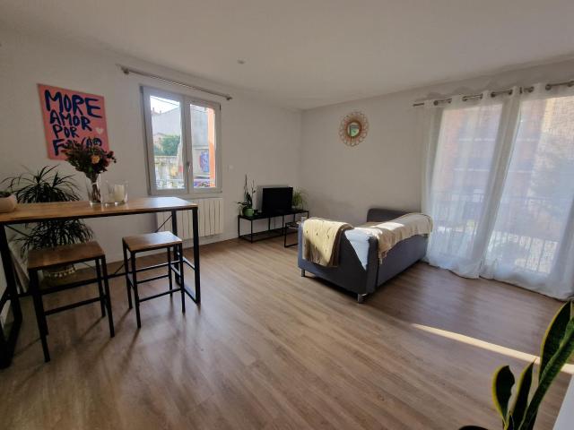 Appartement meublé 2 pièces 32 m²