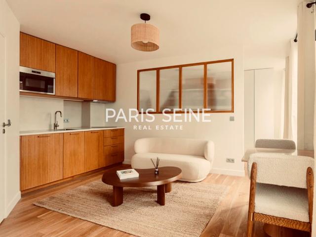 Appartement meublé 2 pièces 32 m²