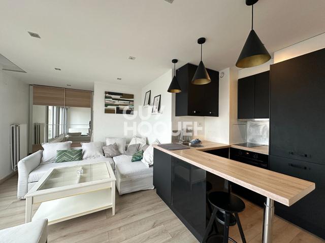 Appartement meublé 2 pièces 32 m²