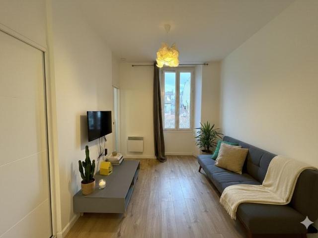 Appartement meublé 2 pièces 32 m²