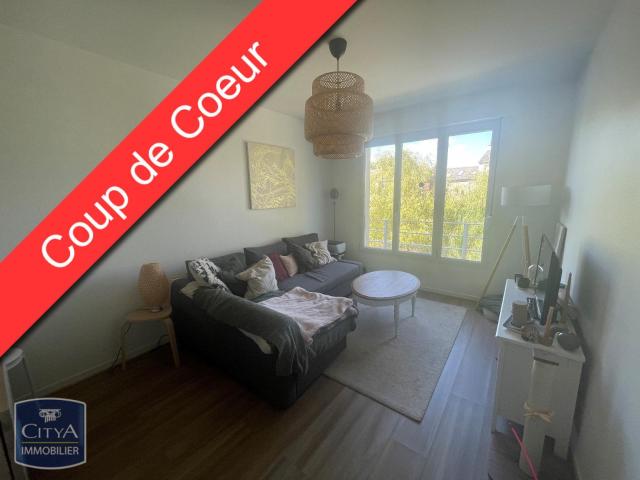 Appartement meublé 2 pièces 32 m²