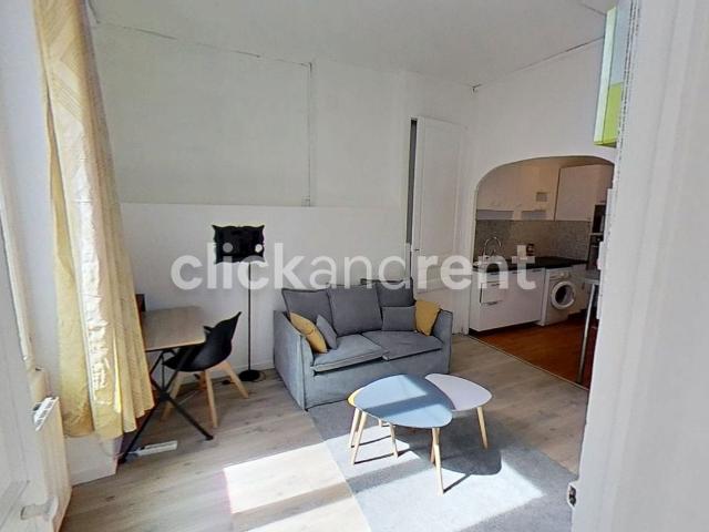 Appartement meublé 2 pièces 32 m²