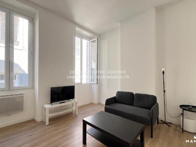 Appartement meublé 2 pièces 32 m²