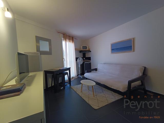 Appartement meublé 2 pièces 32 m²