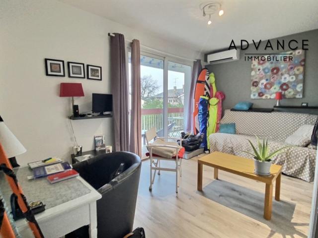 Appartement meublé 2 pièces 32 m²