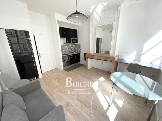 Appartement meublé 2 pièces 32 m²