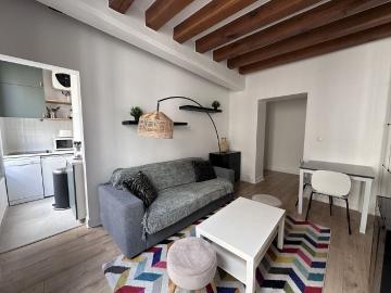 Appartement meublé 2 pièces 33.5m²