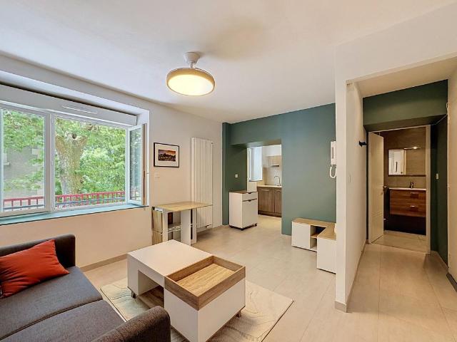 Appartement meublé 2 pièces 33 m²