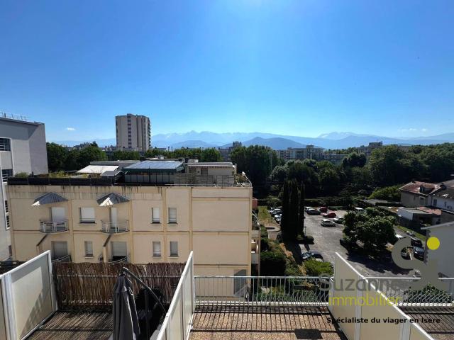 Appartement meublé 2 pièces 33 m²
