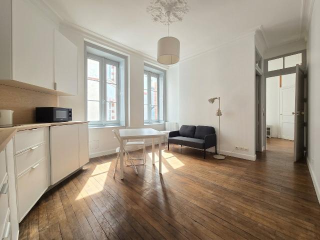Appartement meublé 2 pièces 33 m²