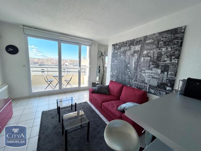 Appartement meublé 2 pièces 33 m²