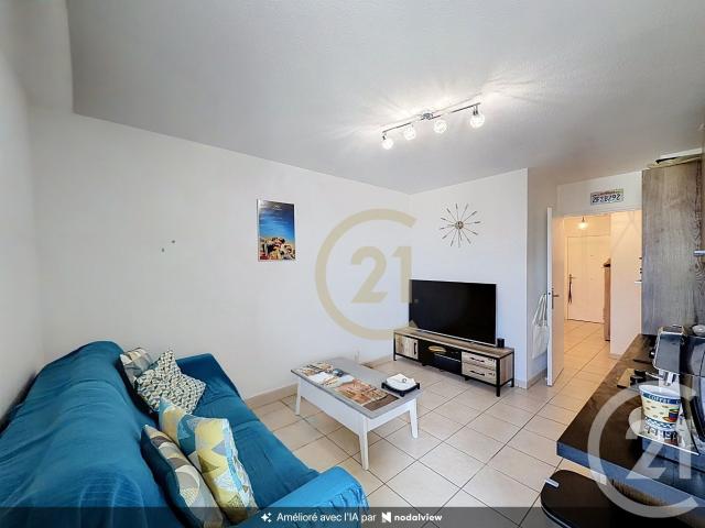 Appartement meublé 2 pièces 33 m²