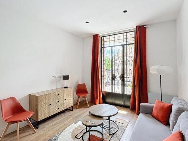 Appartement meublé 2 pièces 33 m²