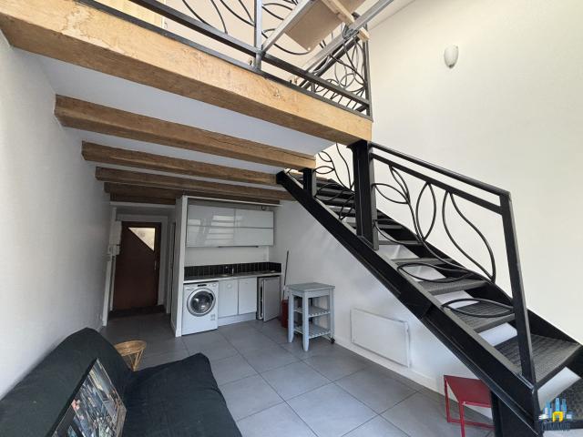 Appartement meublé 2 pièces 33 m²