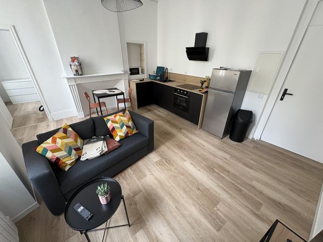 Appartement meublé 2 pièces 33 m²