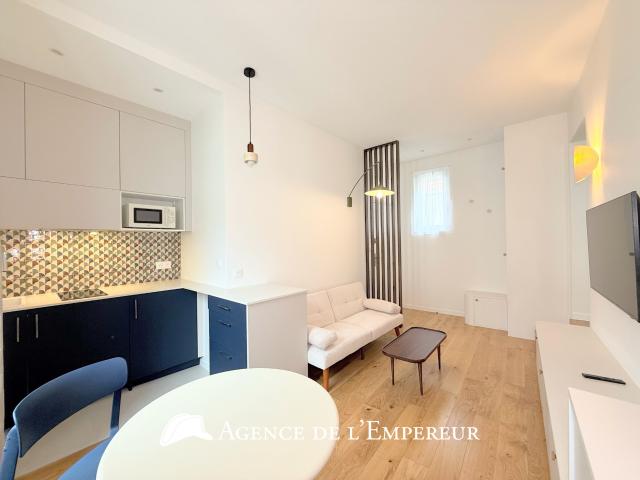 Appartement meublé 2 pièces 33 m²