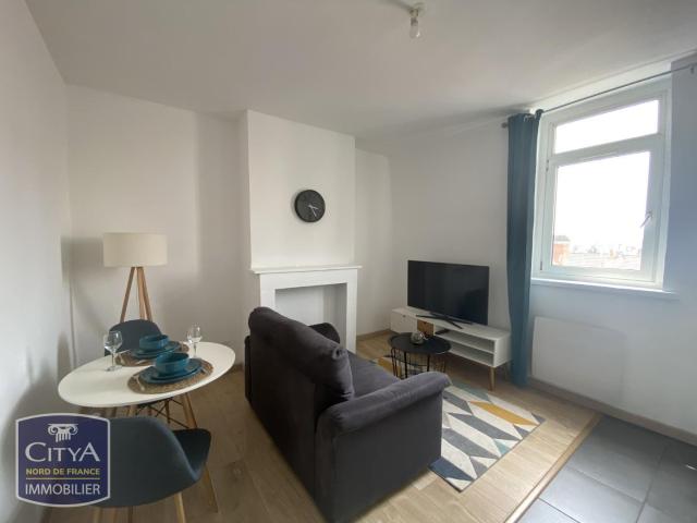 Appartement meublé 2 pièces 33 m²
