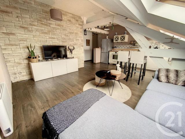 Appartement meublé 2 pièces 33 m²