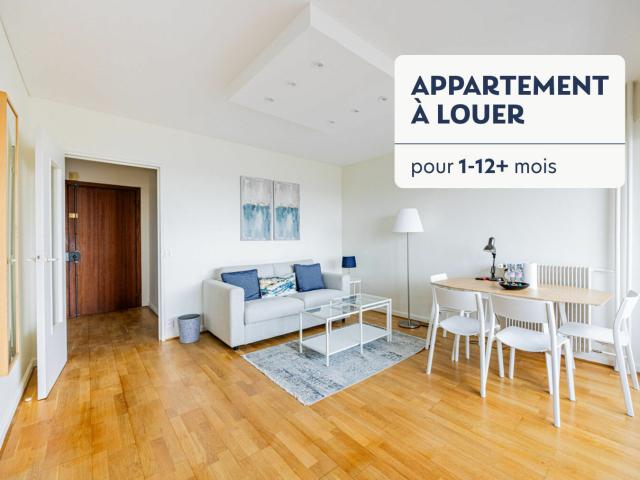 Appartement meublé 2 pièces 33 m²