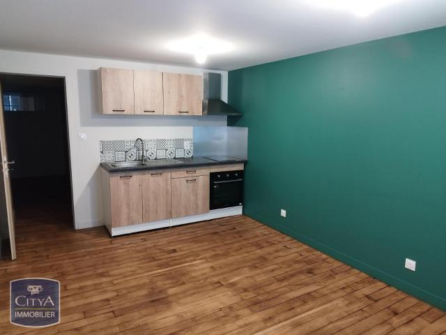 Appartement meublé 2 pièces 33 m²