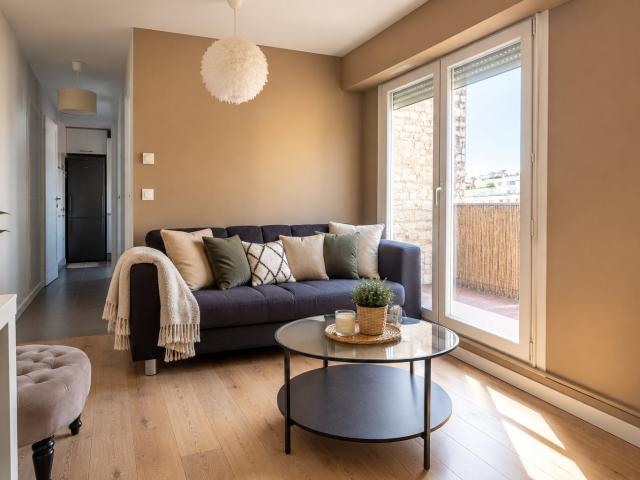 Appartement meublé 2 pièces 33 m²