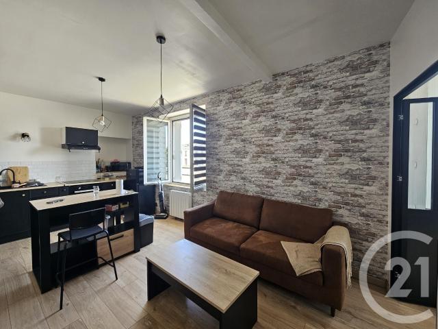 Appartement meublé 2 pièces 33 m²