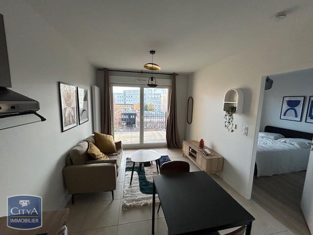 Appartement meublé 2 pièces 33 m²