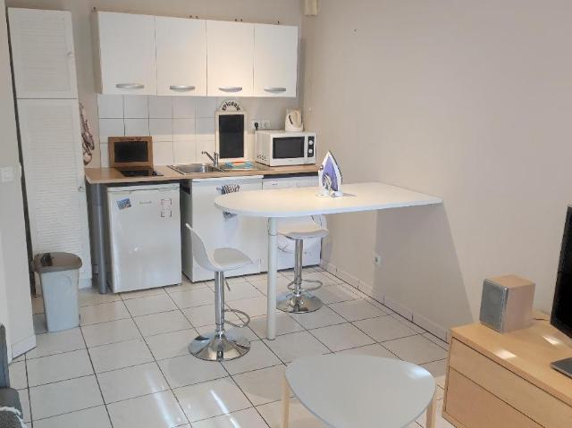 Appartement meublé 2 pièces 33 m²