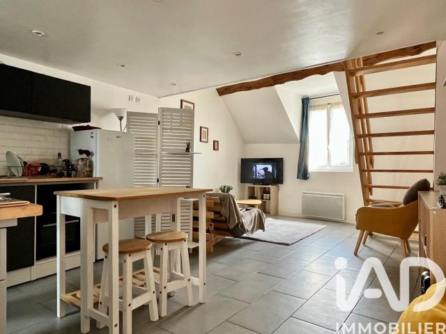 Appartement meublé 2 pièces 33 m²