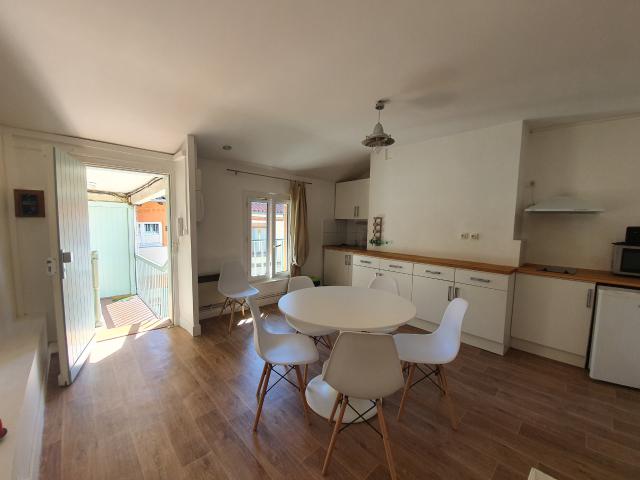 Appartement meublé 2 pièces 33 m²