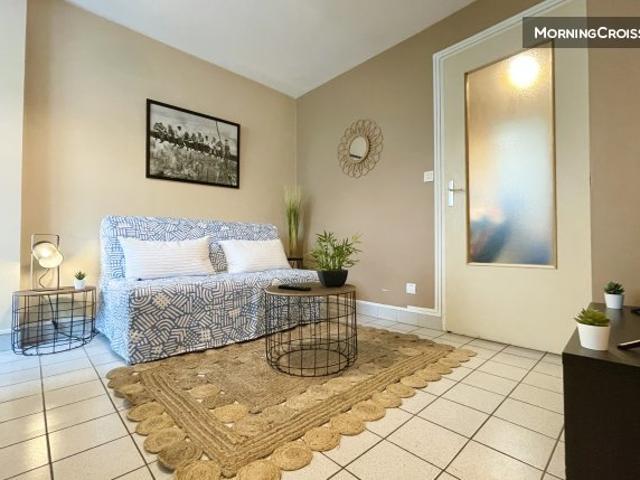 Appartement meublé 2 pièces 33 m²