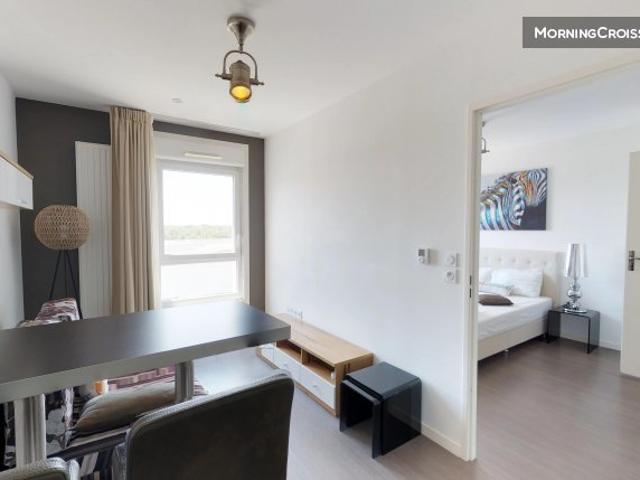 Appartement meublé 2 pièces 33 m²