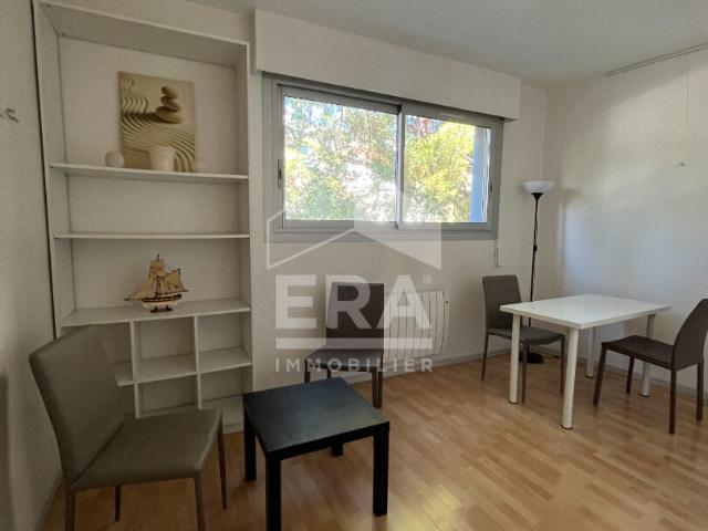 Appartement meublé 2 pièces 33 m²