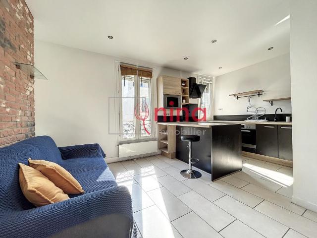 Appartement meublé 2 pièces 33 m²