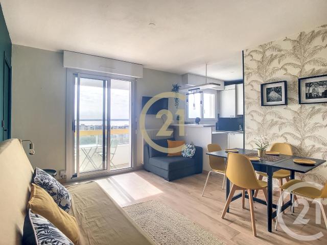 Appartement meublé 2 pièces 33 m²