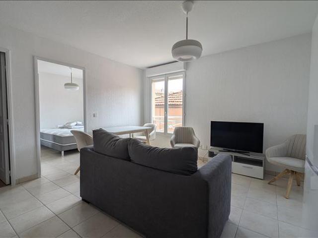 Appartement meublé 2 pièces 33 m²