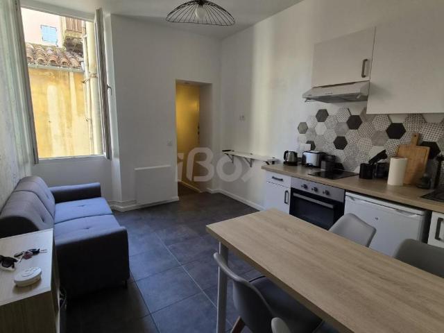 Appartement meublé 2 pièces 33 m²