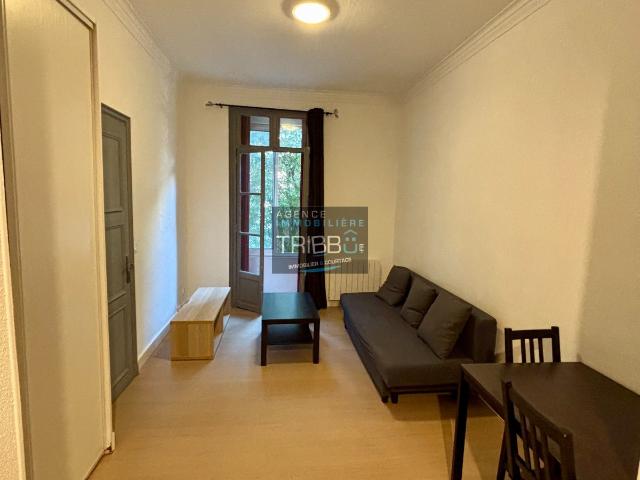 Appartement meublé 2 pièces 33 m²