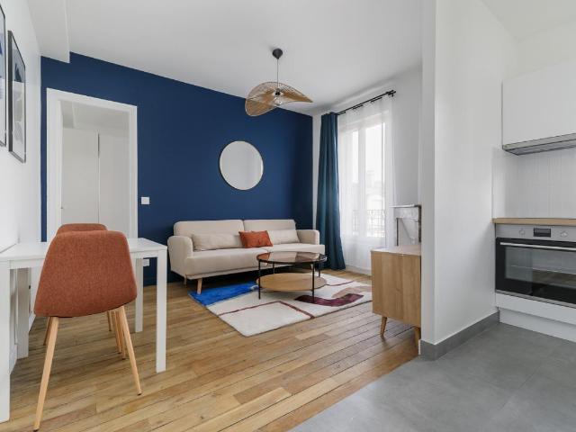 Appartement meublé 2 pièces 33 m²