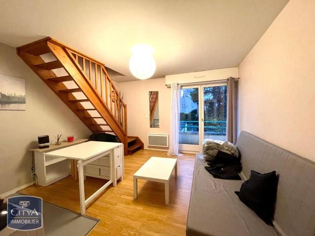 Appartement meublé 2 pièces 33 m²