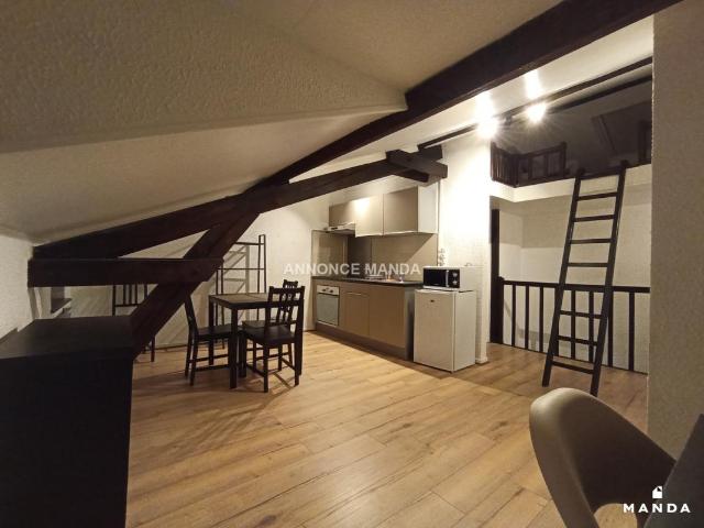 Appartement meublé 2 pièces 33 m²