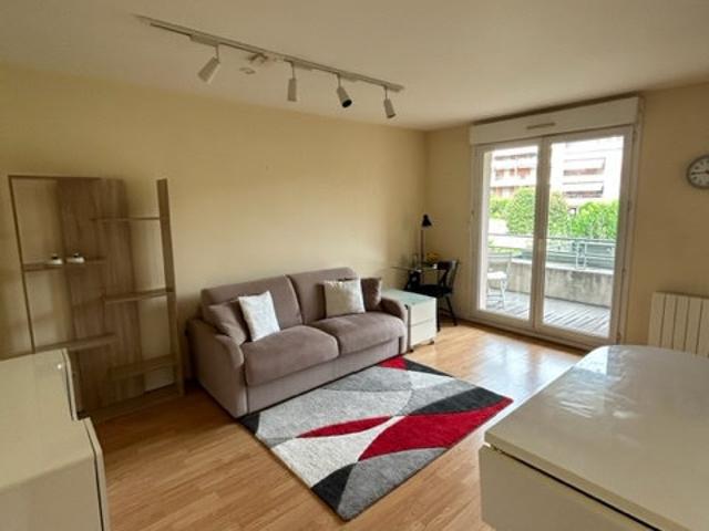 Appartement meublé 2 pièces 33 m²